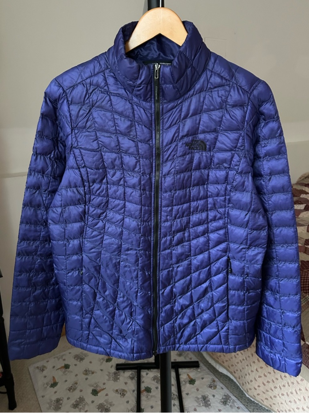 The North Face Thermoball Puffer Jacket Women’s Large